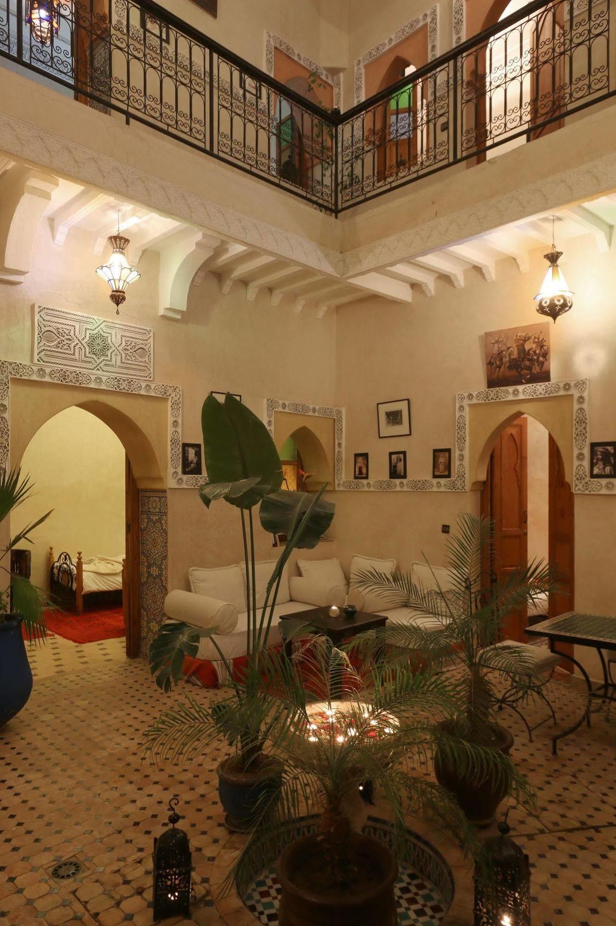 Riad Maissoun Marrakesh Eksteriør bilde