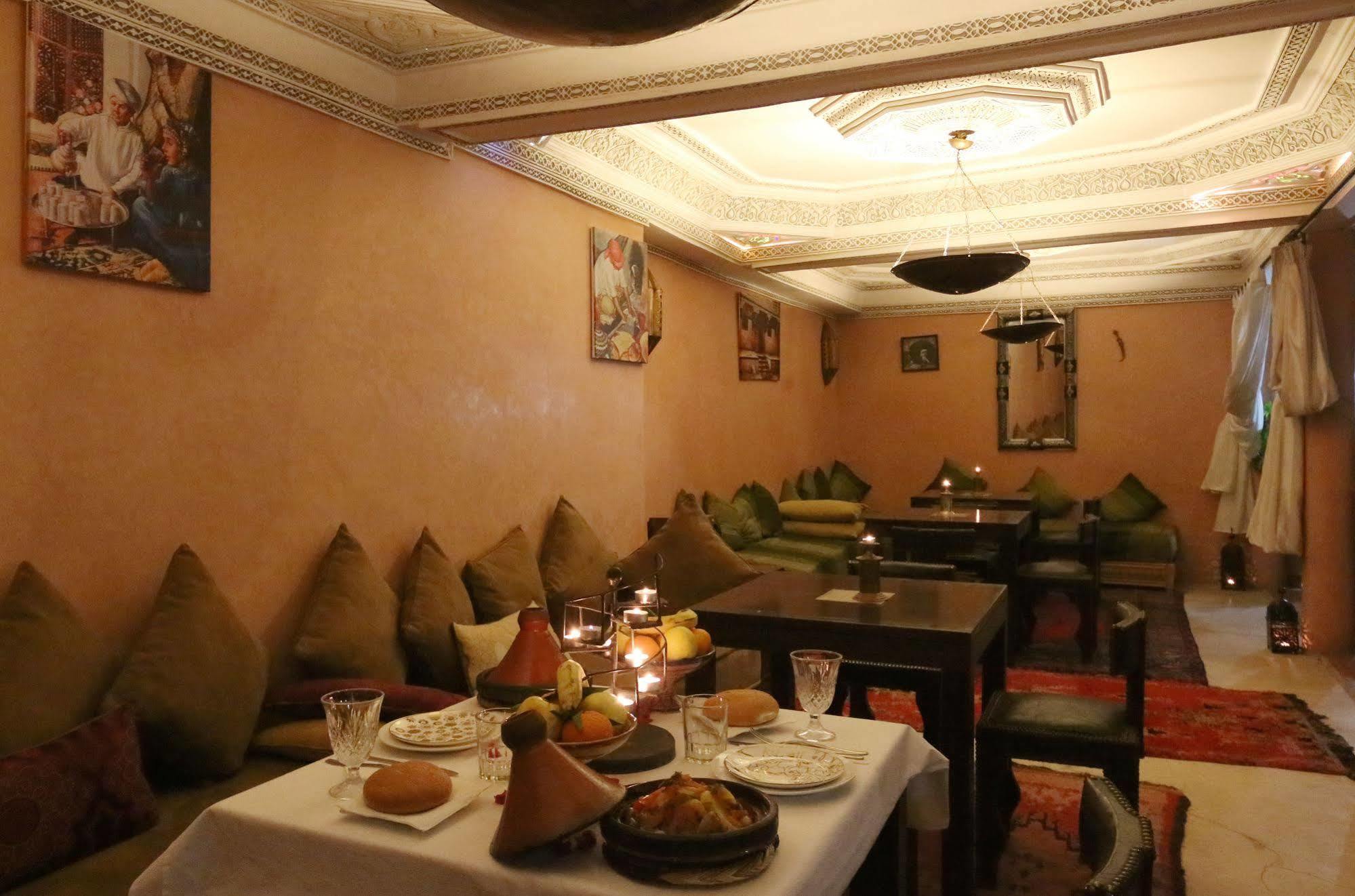 Riad Maissoun Marrakesh Eksteriør bilde