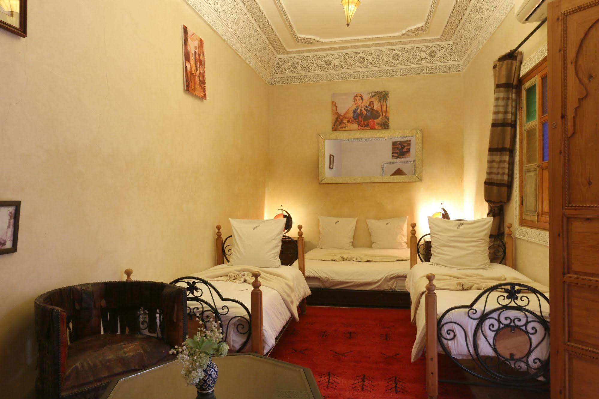 Riad Maissoun Marrakesh Eksteriør bilde