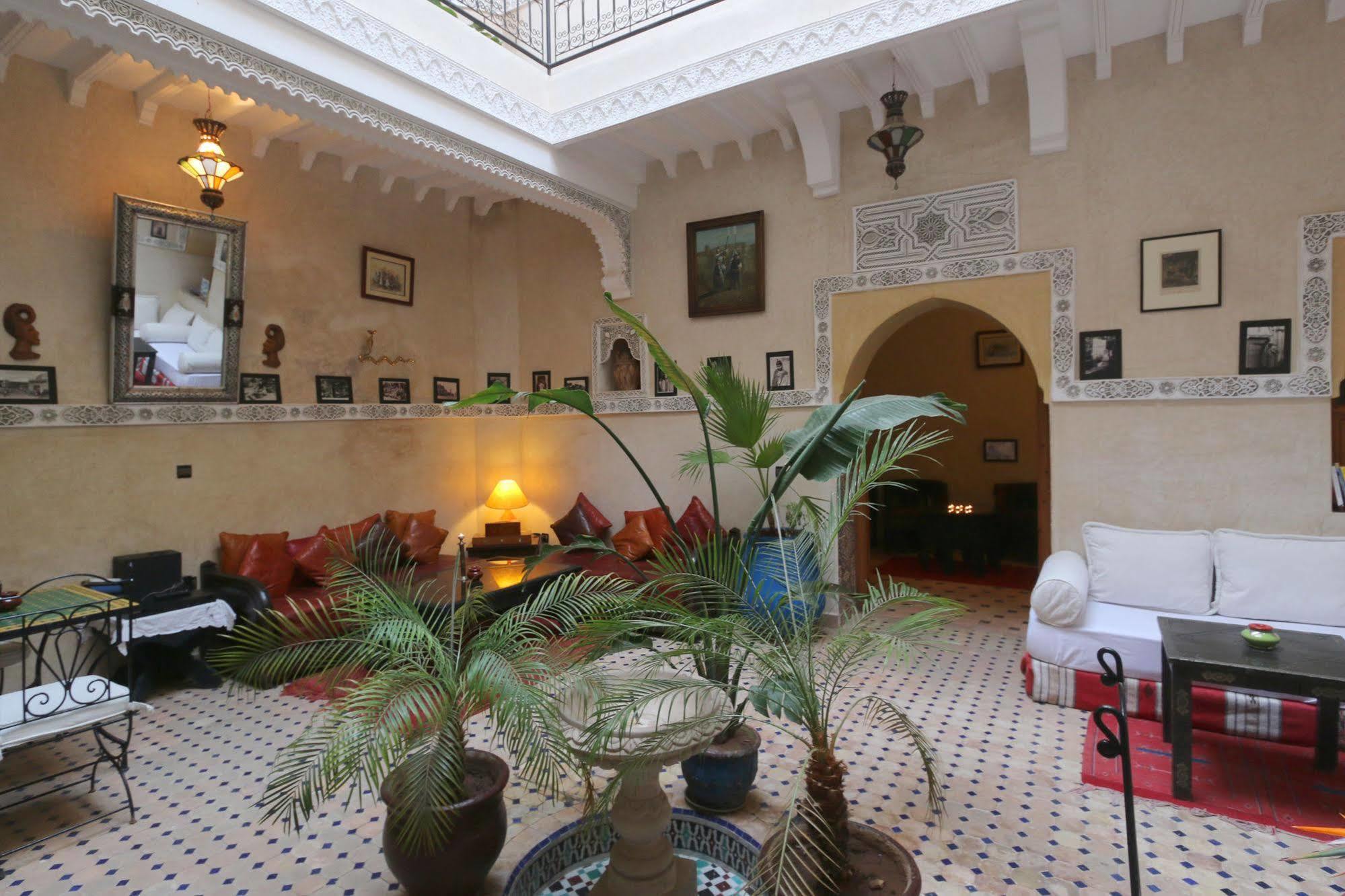 Riad Maissoun Marrakesh Eksteriør bilde