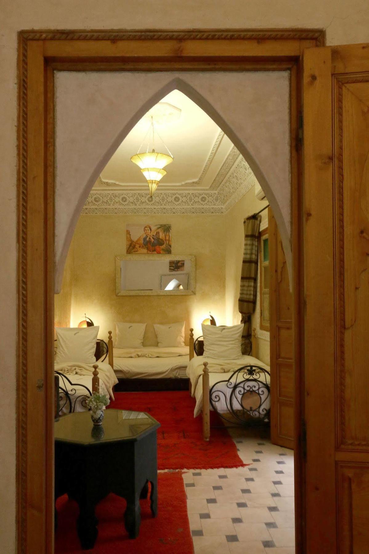 Riad Maissoun Marrakesh Eksteriør bilde