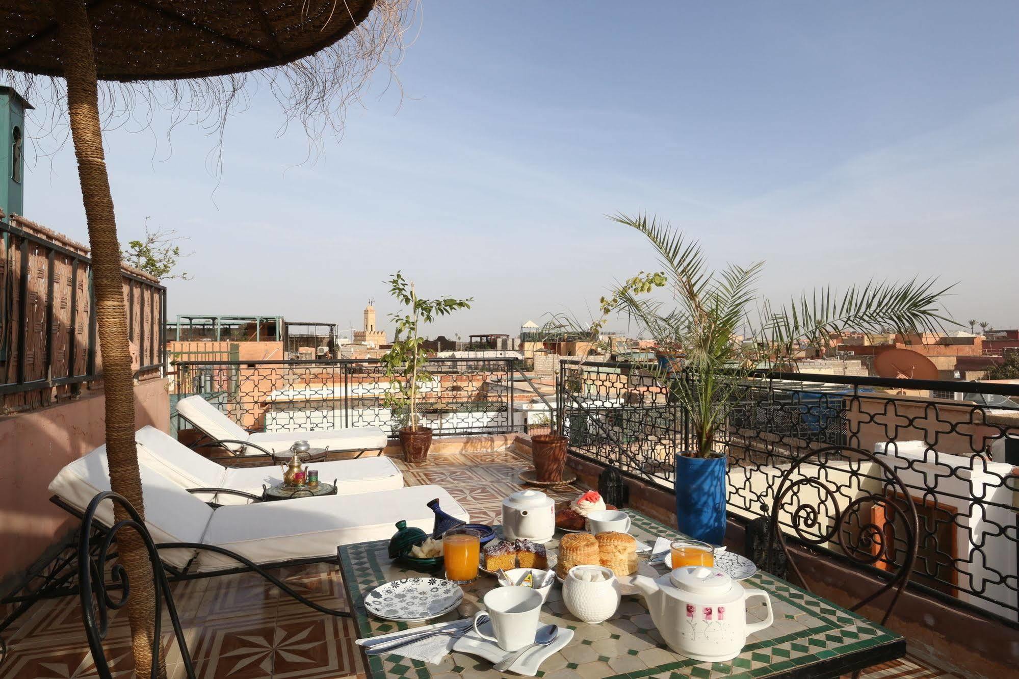 Riad Maissoun Marrakesh Eksteriør bilde