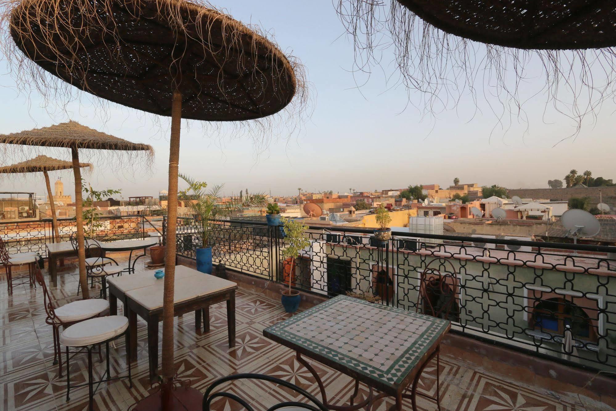 Riad Maissoun Marrakesh Eksteriør bilde