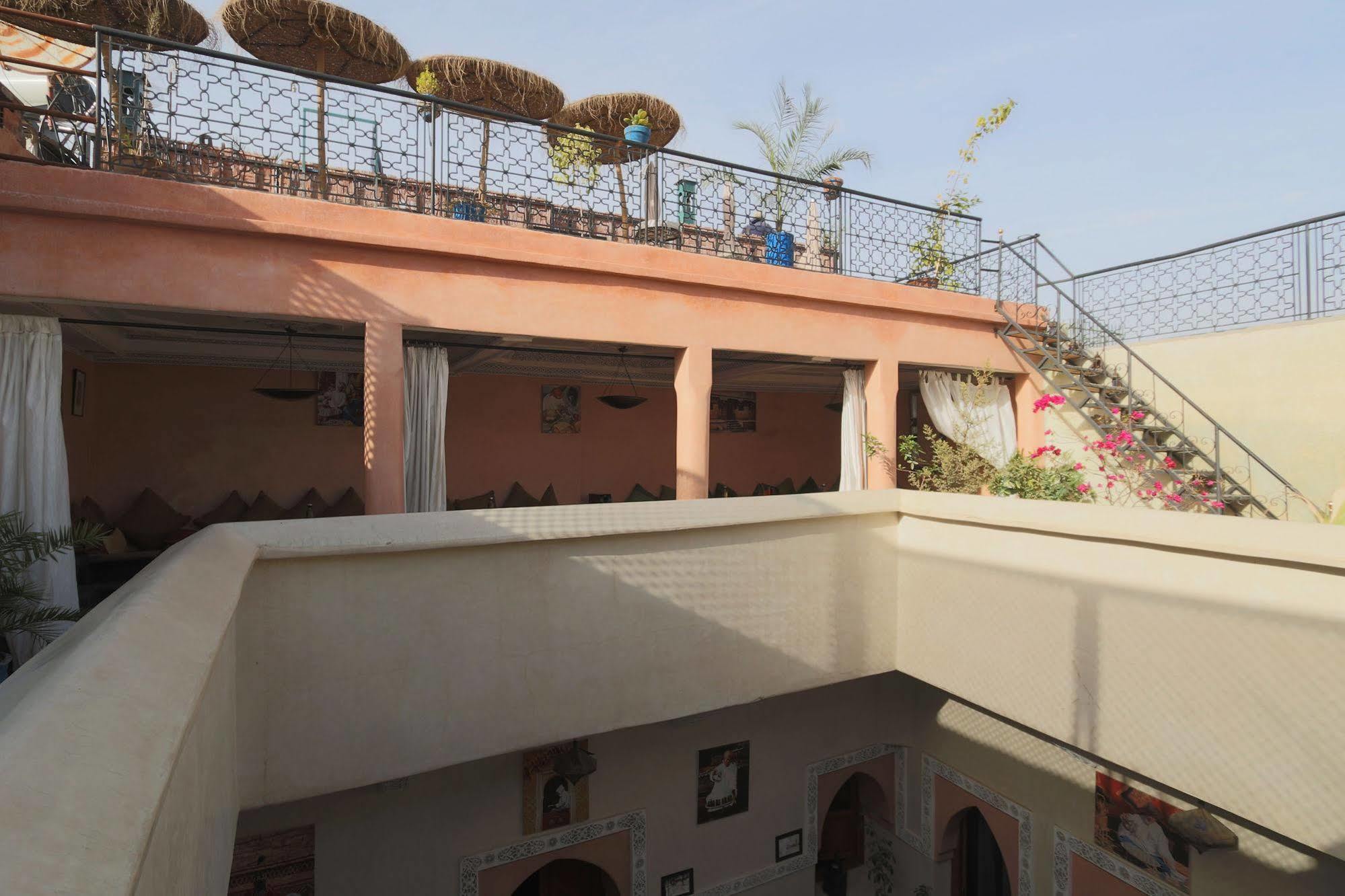 Riad Maissoun Marrakesh Eksteriør bilde